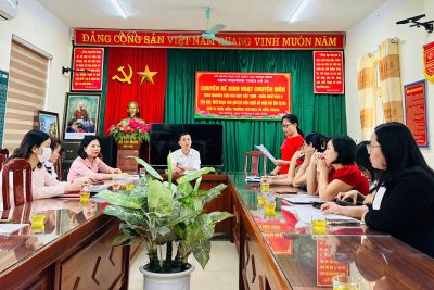 Trường TH&THCS Tô Hiến Thành tổ chức chuyên đề cấp cụm môn ngữ văn