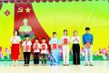 Trường TH&THCS Tô Hiến Thành tổng kết phong trào thi đua chào mừng kỷ niệm 26/3